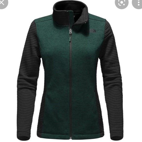 The North Face Jackets & Blazers - NWOT North Face Women’s Indi Jacket XL - Green and Black